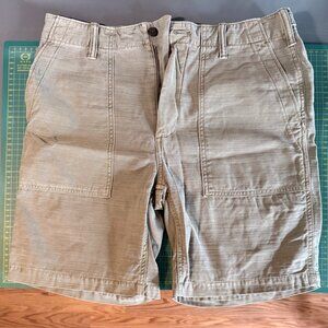 Outerknown Voyager Utility Short - Size 32 - Olive Drab